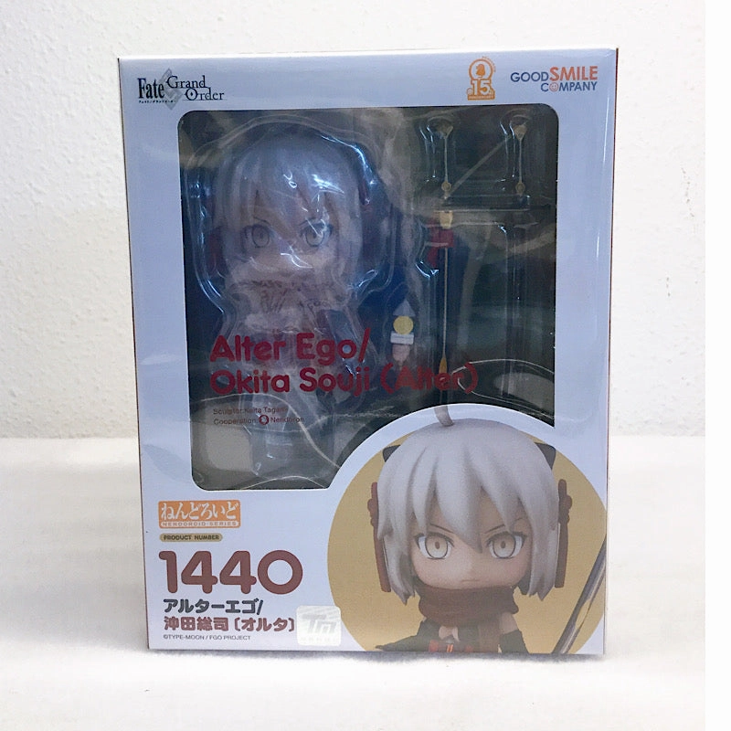 Miniature Decor Unicorn Statue Nendoroid No.1440 Alter Ego/Soji Okita [Alter] (Fate/Grand Order)