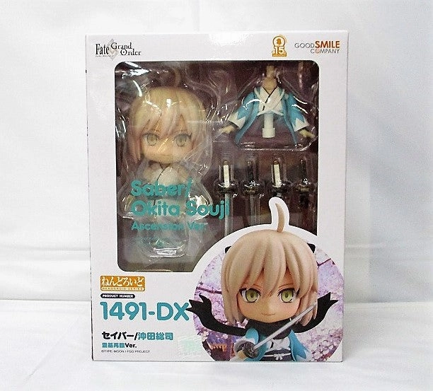 Nendoroid No.1491-DX Saber/Souji Okita Reijiki Ver. (Fate/Grand Order) Licensed Product Action figure