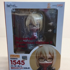 Nendoroid No.1545 Berserker/Mysterious Heroine X [Alter] (Fate/Grand Order) Miniature Collection