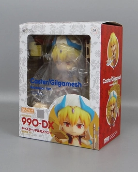 Action Hero Nendoroid No.990-DX Casters/Gilgamesh Spirit State Re-Rin Ver. (Fate/Grand Order)
