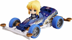 Blockchain Token Nendoroid Petite x Mini 4WD - Fate/stay night Saber drives Super Saber Special