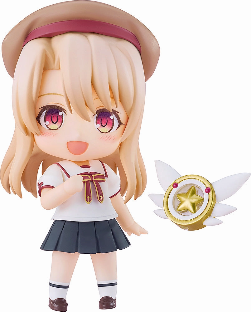 Nendoroid "Fate/kaleid liner Prisma Illya: Licht - The Nameless Girl" Illyasviel Von Einzbern School Uniform Ver. Retail Package