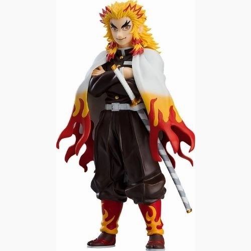 Best Seller Official Merchandise POP UP PARADE Demon Slayer: Kimetsu no Yaiba Kyojuro Rengoku Complete Figure