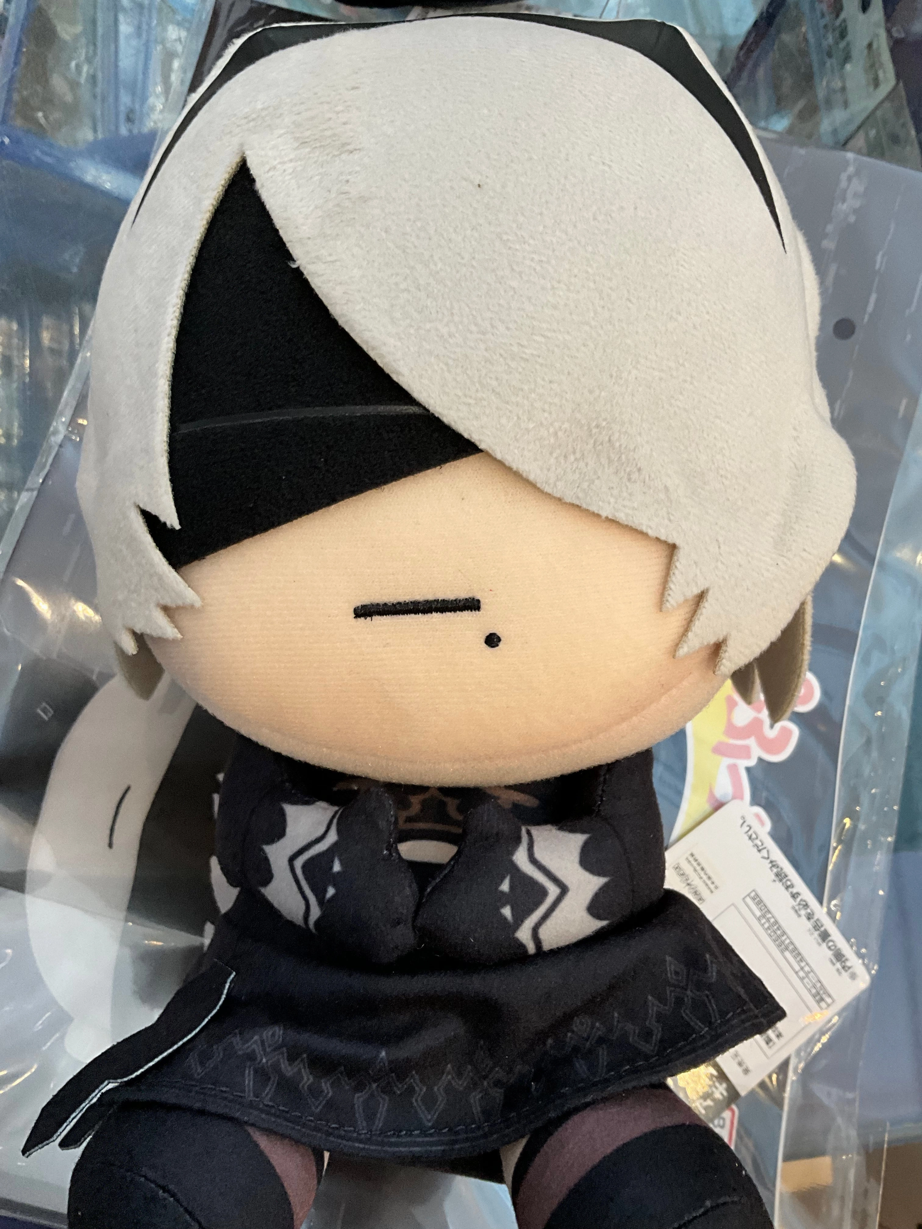 Eco Friendly Anime Product NieR: Automata The Animation 2B Medium Plush (In-stock)
