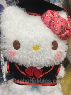 Sitting Pose Graduation Hello Kitty Plush