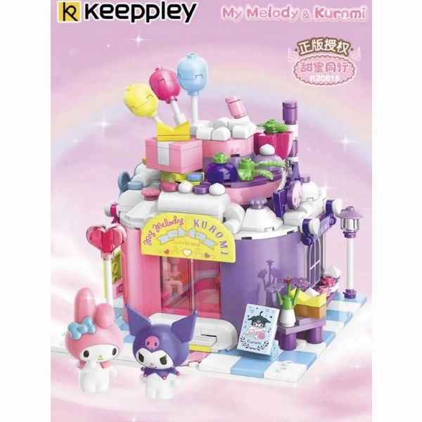 Qman - Sweet Peers My Melody & Kuromi ?e ???_?? Amateur Hobby