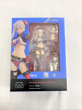 Limited Piece figma 560 Berserker Musashi Miyamoto  (Fate/Grand Order)
