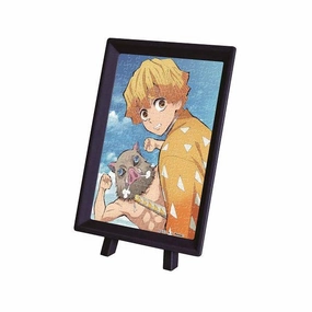 Superhero Object Epoxy Resin Mame Puzzle MA-50 ?????Demon Slayer Yoshitsu & Inosuke