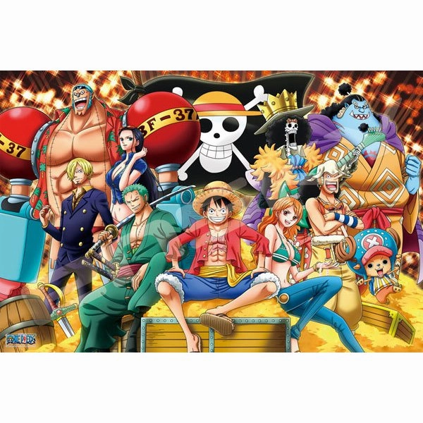 One Piece Jigsaw Puzzle 1000 Piece (Our Treasure) 1000-588 Artistic expression