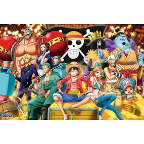 One Piece Jigsaw Puzzle 1000 Piece (Our Treasure) 1000-588 Artistic expression
