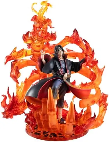 Inclusive Toy Precious G.E.M. Series NARUTO Shippuden Itachi Uchiha Susanoo ver. Complete Figure