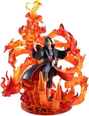 Inclusive Toy Precious G.E.M. Series NARUTO Shippuden Itachi Uchiha Susanoo ver. Complete Figure