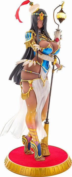 Fate/Grand Order Caster/Scheherazade (Caster of the Nightless City) 1/7 Complete Figure Pop Icon