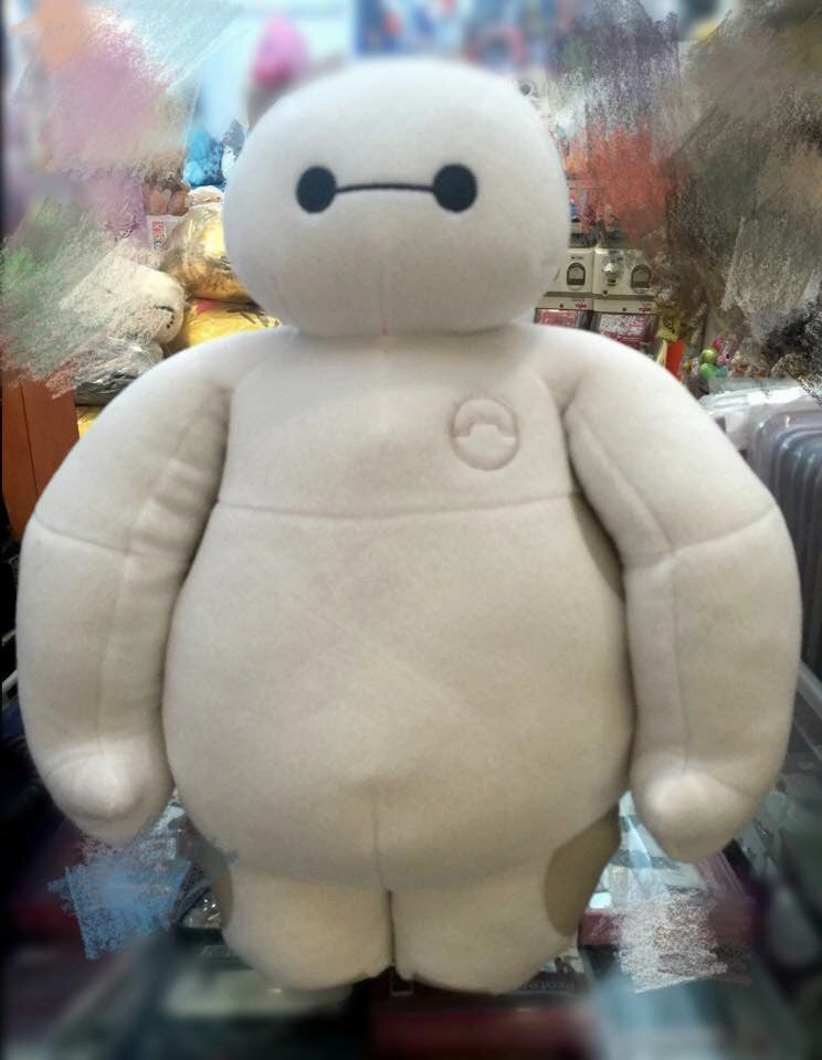 Big Hero 6 Baymax Plush (In-stock) Cute Collectible