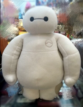 Big Hero 6 Baymax Plush (In-stock) Cute Collectible