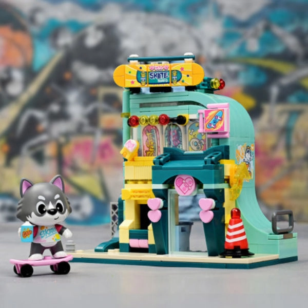 Qman (Husky Skate Shop / Shiba Inu Gashapon Machine) ?e Cult Classic
