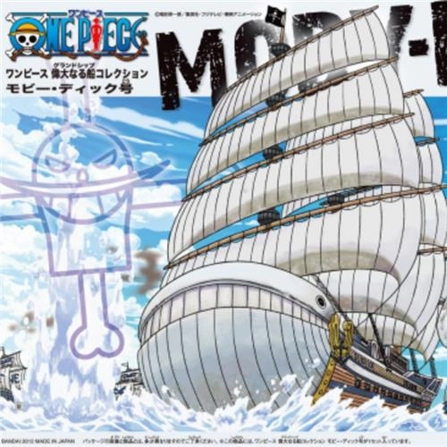 One Piece - Grand Ship Collection - Moby Dick World Collector