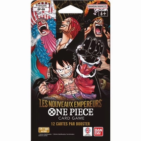 Limited Item ONE PIECE - OP09 Boosters Blister - FR