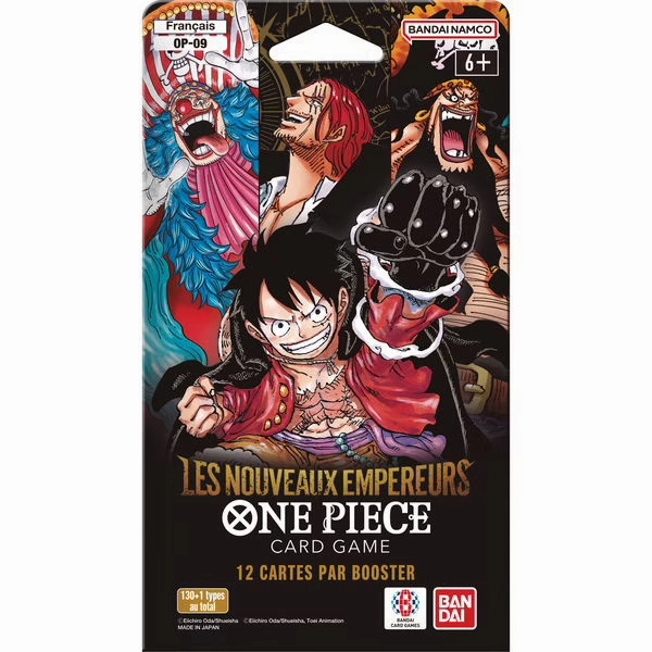 Limited Item ONE PIECE - OP09 Boosters Blister - FR
