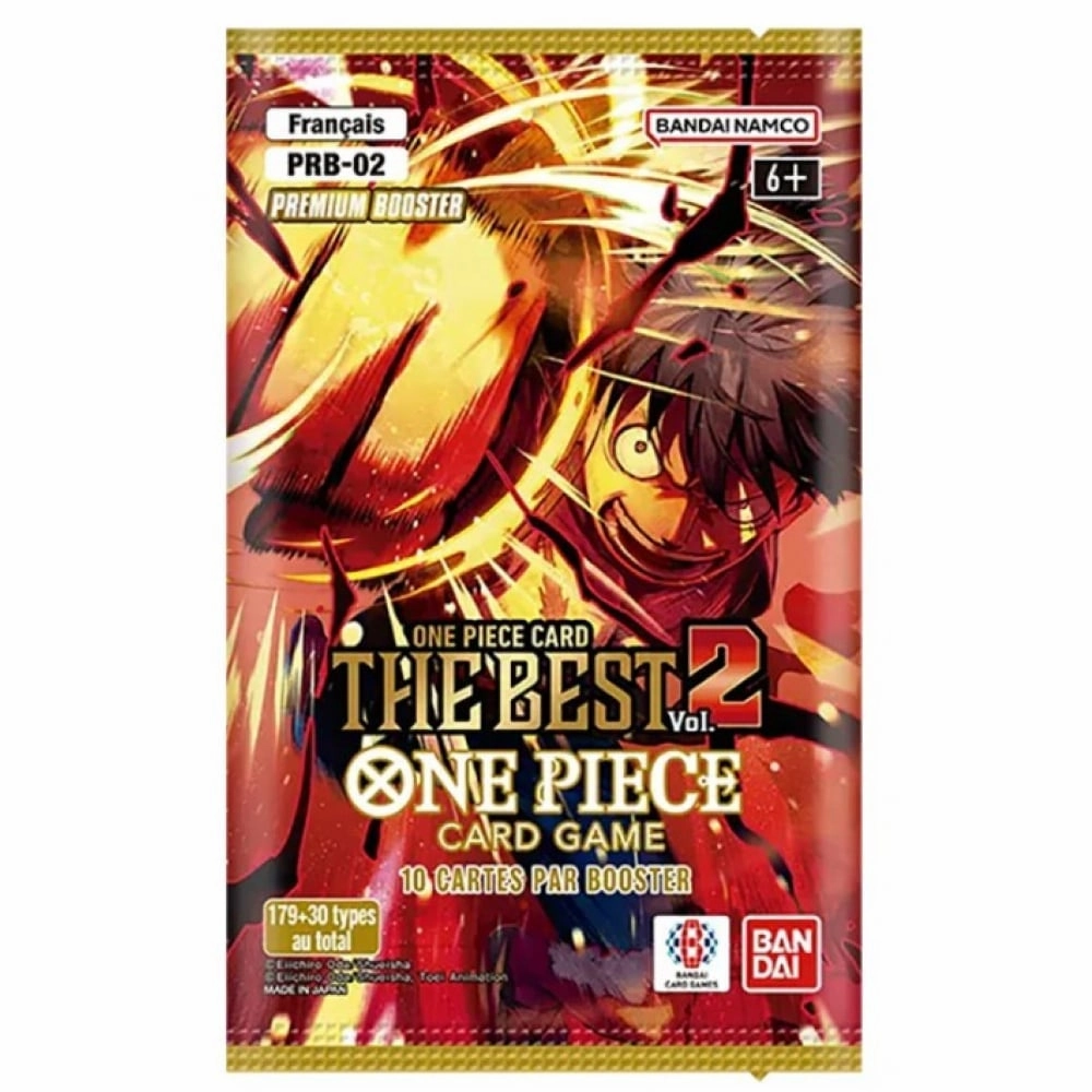 Global Appeal Story Driven ONE PIECE - PRB-02 Boosters Blister - FR