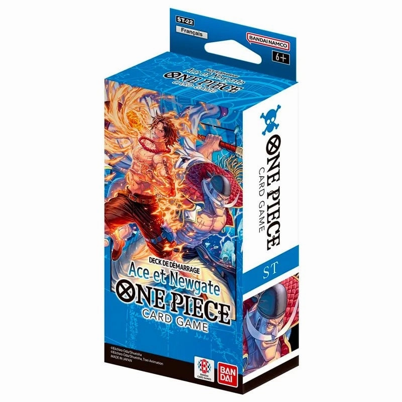 Decorative Model Display Piece ONE PIECE - Starter Deck 22 - FR