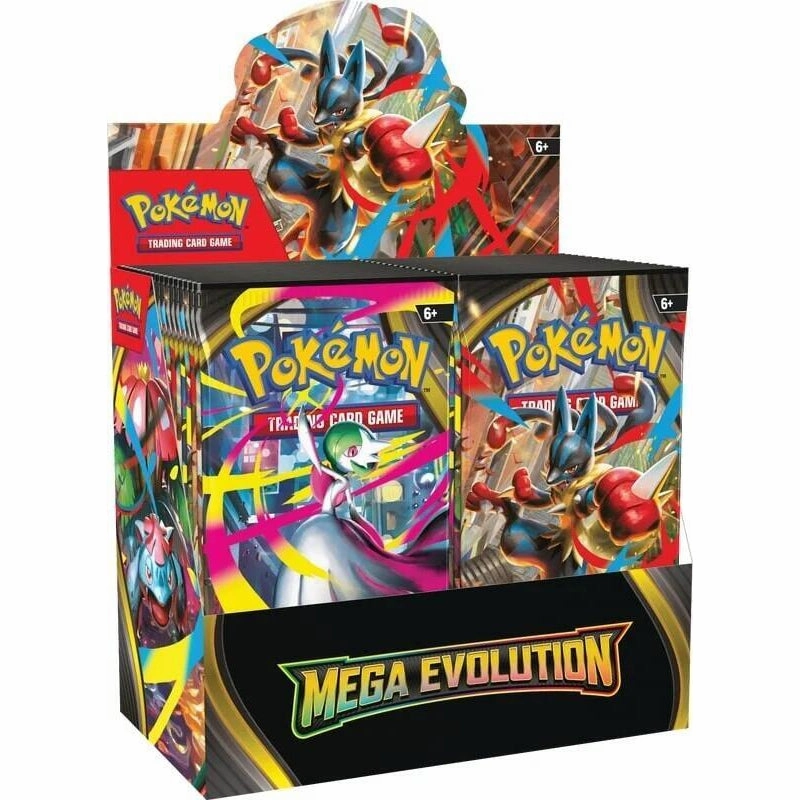 Mega Evolution Booster Box - ME01 Mega Evolution (ENG ver.) ???????` ???? ???? Dorm Room