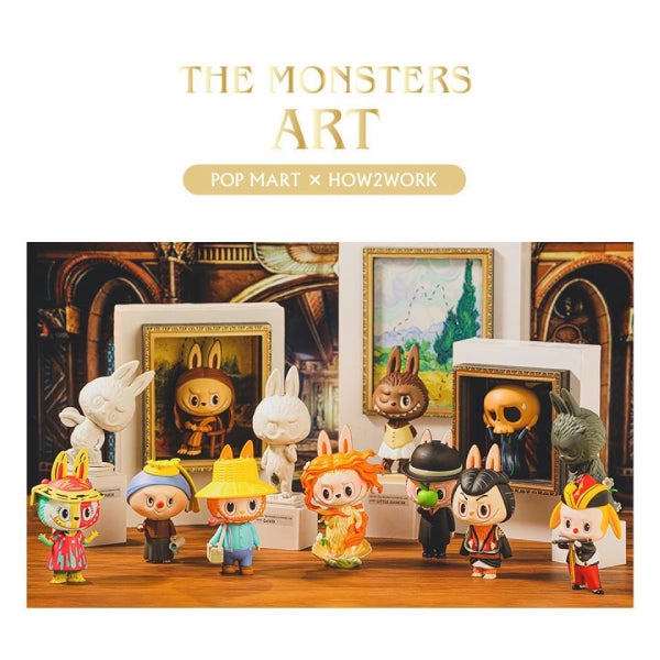 Dedicated Collector Pop Mart - Labubu The Monster Art Series Mini Figure