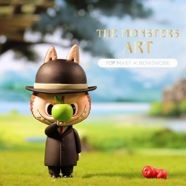 Anime Art Pop Mart - Labubu The Monster Art Series Mini Figure