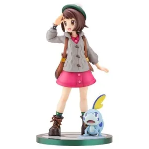 Superhero Pose Anime Showcase ARTFX J "Pokemon" Series Gloria with Sobble 1/8 Complete Figure