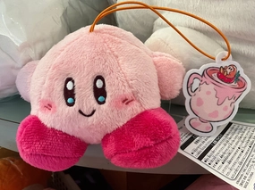 Hoshi no Kirby x Dr.MORICKY Happy Days Kirby Small Plush Keychain Type A (In-stock) Pre Columbian