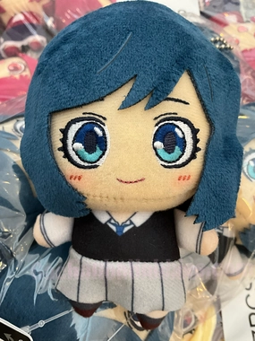 Art Unit Anime Showcase Oshi no Ko Kurokawa Akane Small Plush Keychain (In-stock)