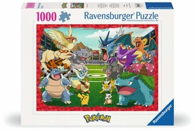 Art Piece Story Driven POKEMON - L'affrontement de Pok??mon - Puzzle 1000P