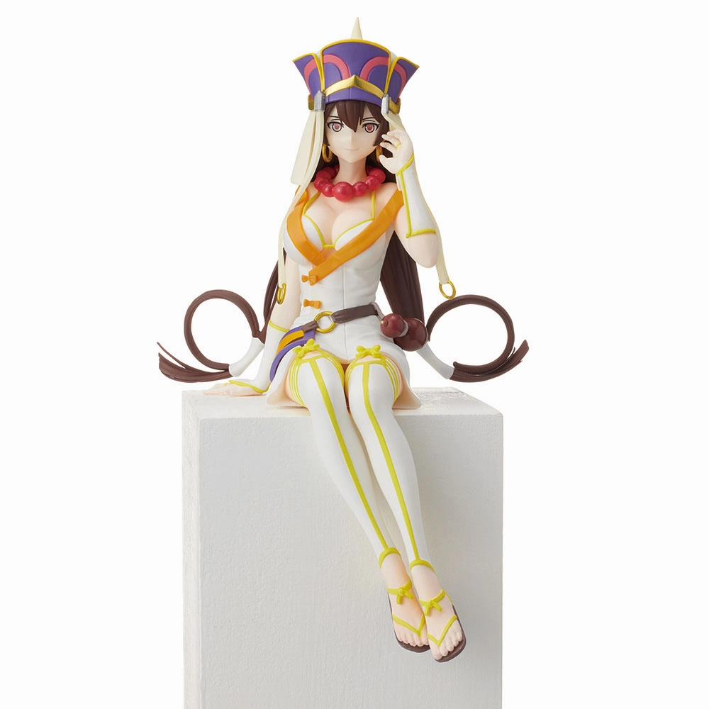 Fate/Grand Order THE MOVIE - Divine Realm of the Round Table: Camelot - Paladin; Agateram Premium Chocolonose Figure - Xuanzang Sanzang Limited Statue