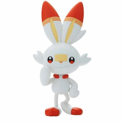 Kaiju Statue Character Toy Pokemon Model Kit SCORBUNNY