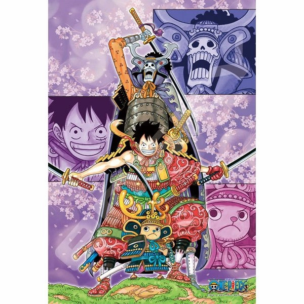 One Piece - Jigsaw Puzzle 300 Piece [Prepared for Battle] 300-1751 Minimalist Design African Art