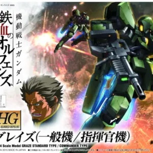 Orphans HG 1/144 Graze Standard Type / Commander Type Window Sill