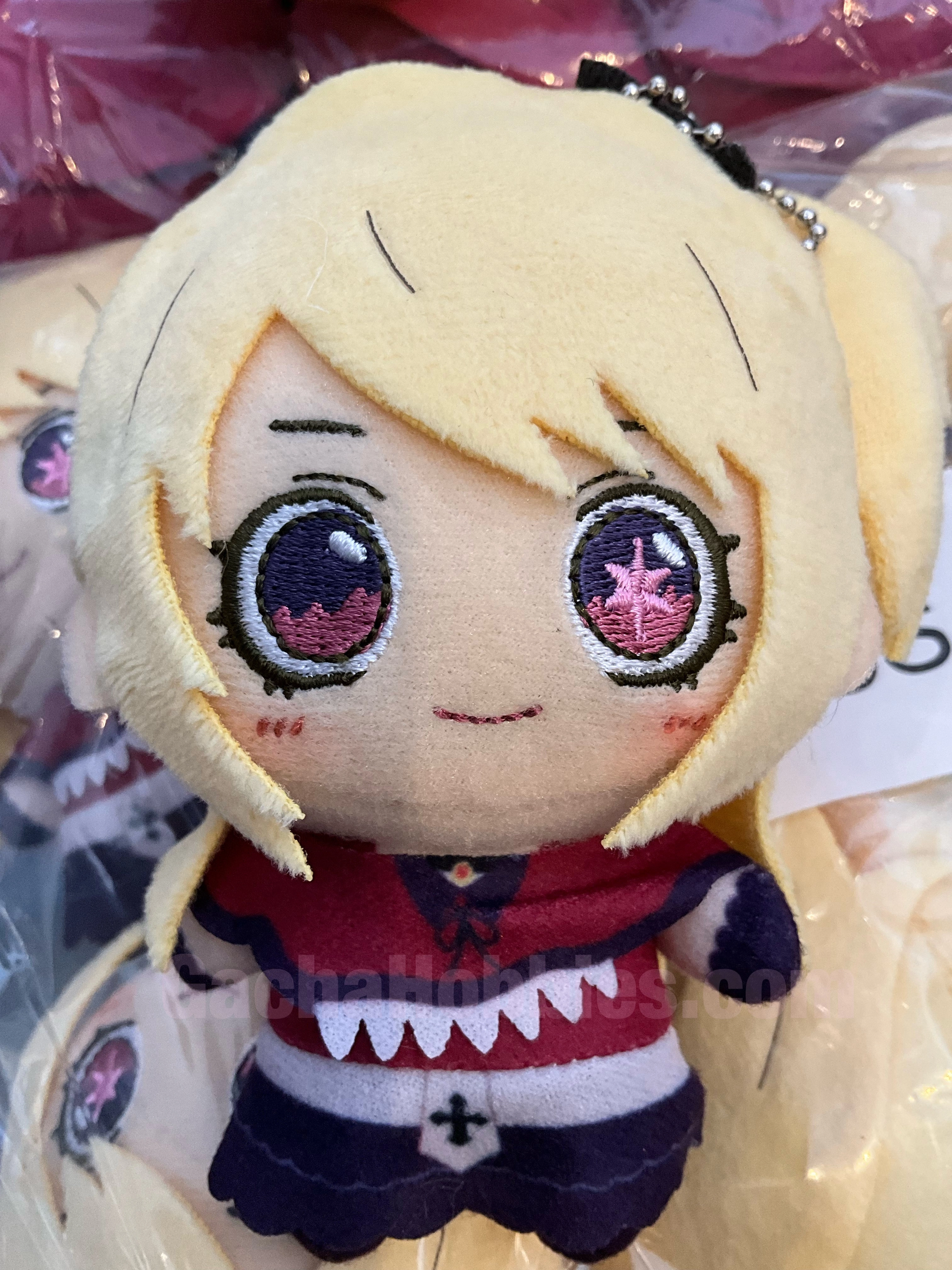 Train Model Oshi no Ko Hoshino Ruby Small Plush Keychain (In-stock)