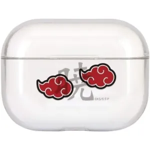 NARUTO Shippuden AirPods Pro Clear Case Akatsuki Realistic Art Pre Columbian