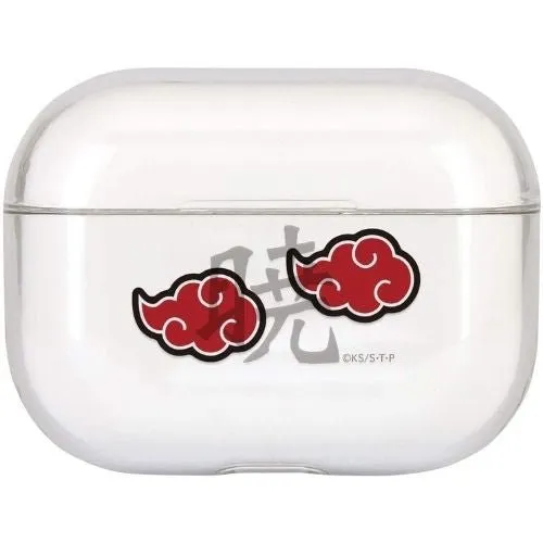 NARUTO Shippuden AirPods Pro Clear Case Akatsuki Realistic Art Pre Columbian