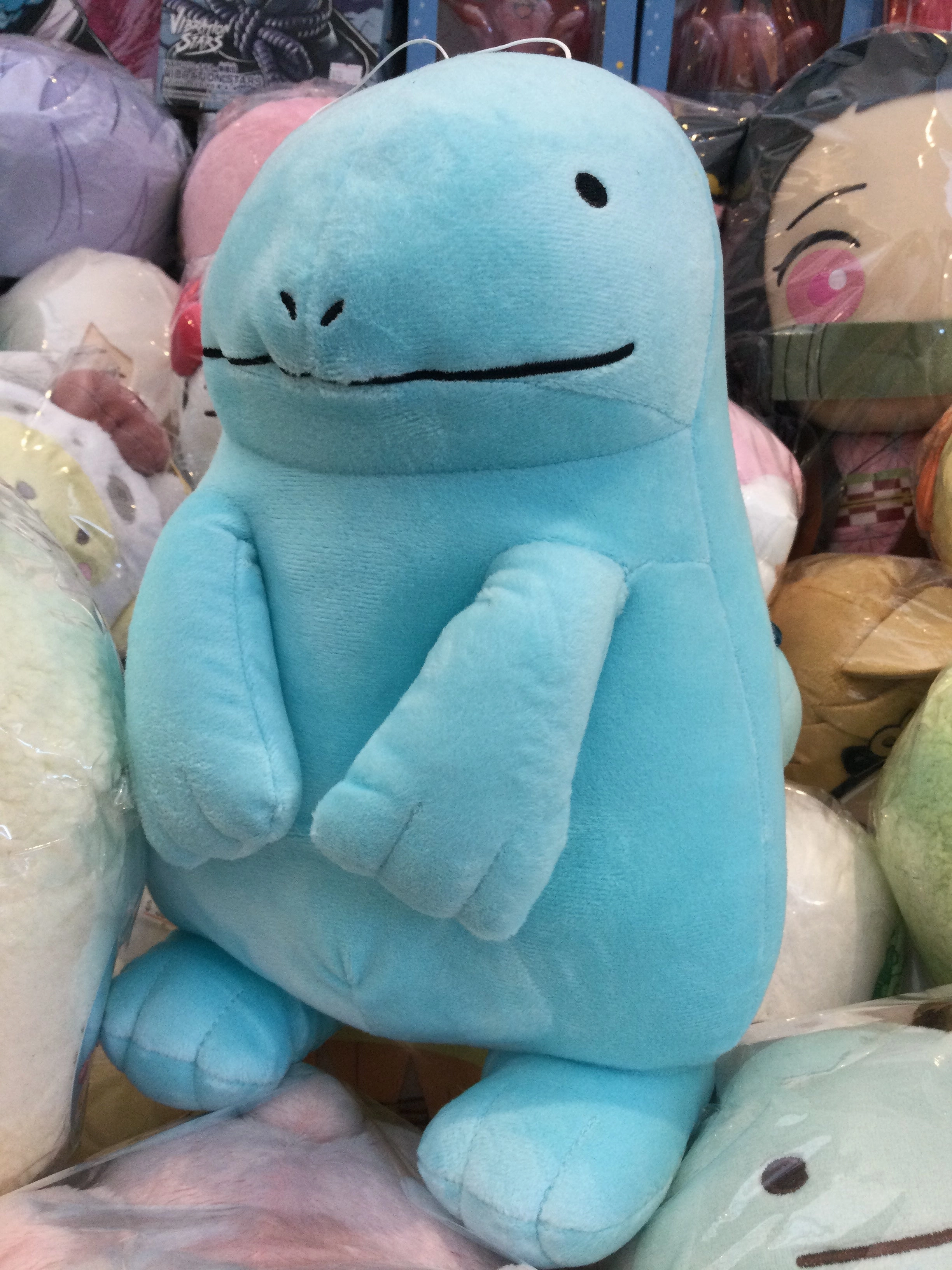 Plastic Statue PVC Creation Pokemon Scarlet and Violet Quagsire Big Plush (In-stock)