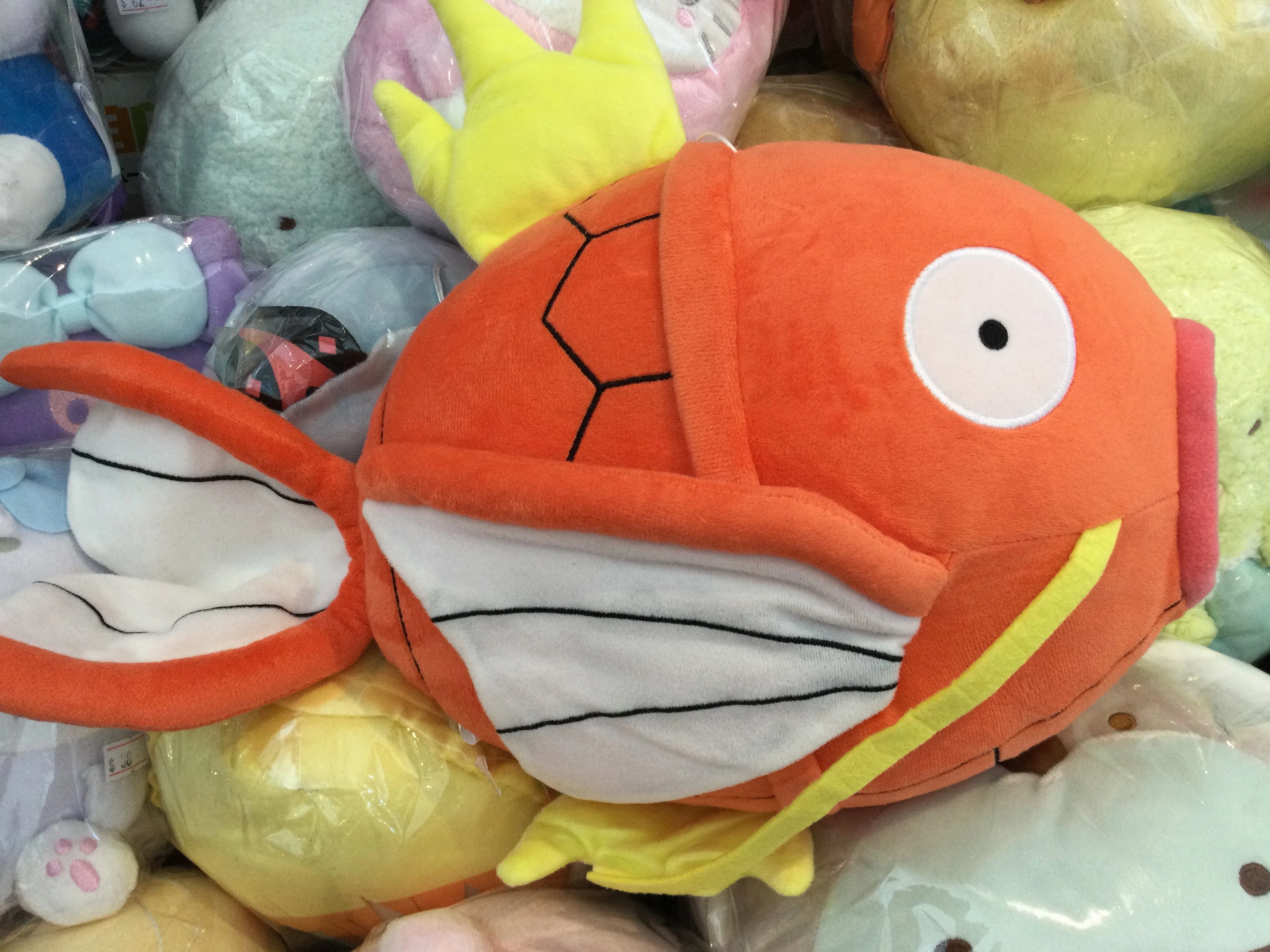 Gaming Figure Luxury Gift Pokemon Scarlet and Violet Magikarp Medium Plush (In-stock)