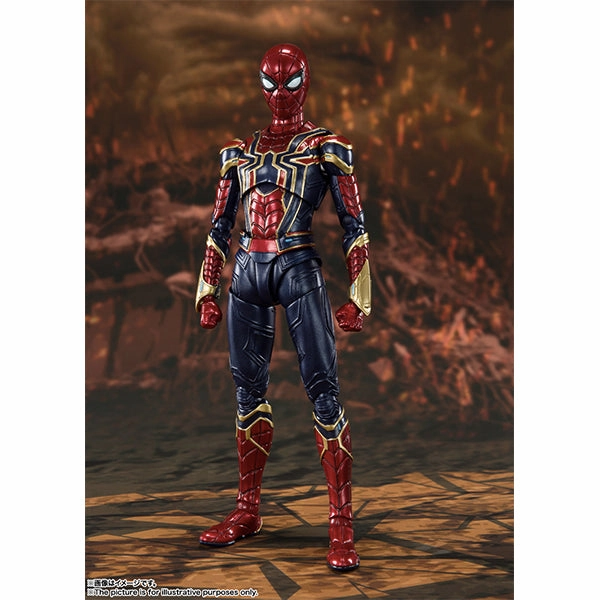 Movie Object Party Decoration S.H.Figuarts Iron Spider -(Final Battle) Edition- (Avengers: Endgame)