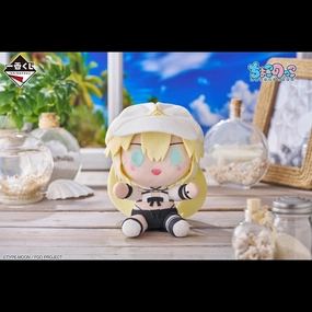 Fate/Grand Order - The Return! Servant Summer Festival!! - Chokonokko Plush Toy - Artoria Caster [Ichiban-Kuji Prize C] Desk Decor