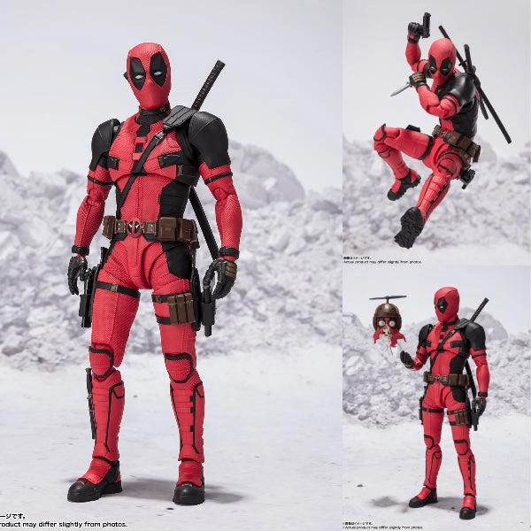 S.H.Figuarts Deadpool (DEADPOOL & WOLVERINE) ???? ???? ????? Superhero Pose