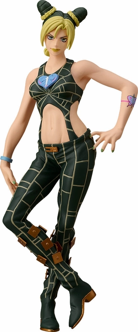 POP UP PARADE "JoJo's Bizarre Adventure: Stone Ocean" Cujoh Jolyne Loyal Friend Bird Model
