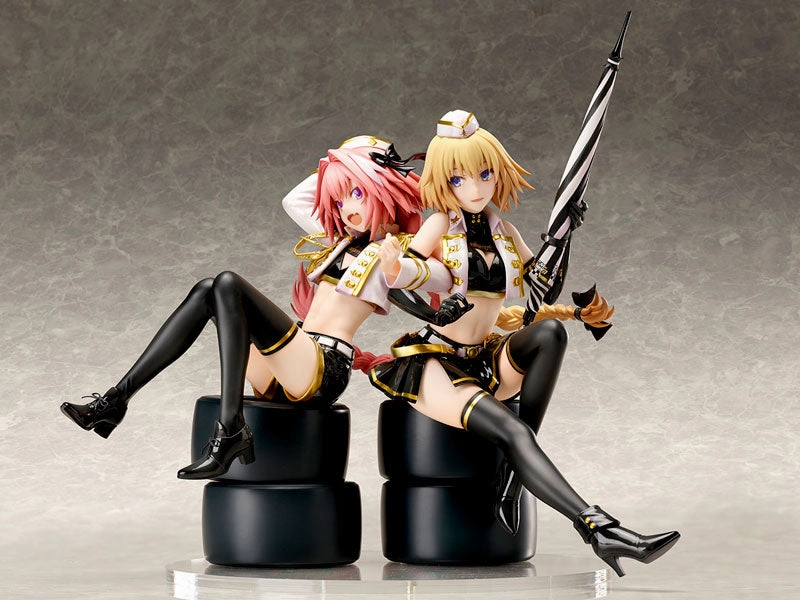 Fate/Apocrypha Jeanne d'Arc & Astolfo TYPE-MOON Racing ver. 1/7 Complete Figure Hand Painted Movie Unit