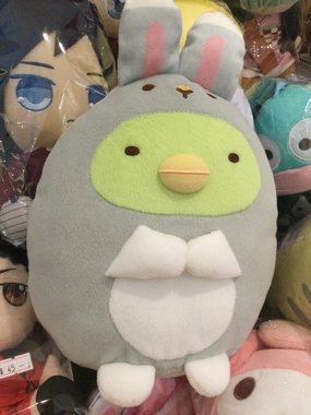Sumikko Gurashi Chubby Bunny Penguin Small Plush (In-stock) PVC Showcase Urban Vinyl