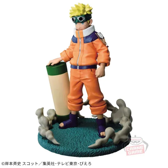 Personalized Gift Premium Piece NARUTO - Memorable Saga - Uzumaki Naruto