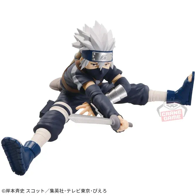 NARUTO: Shippuden - VIBRATION STARS - Hatake Kakashi III Expert Level Vinyl Showcase
