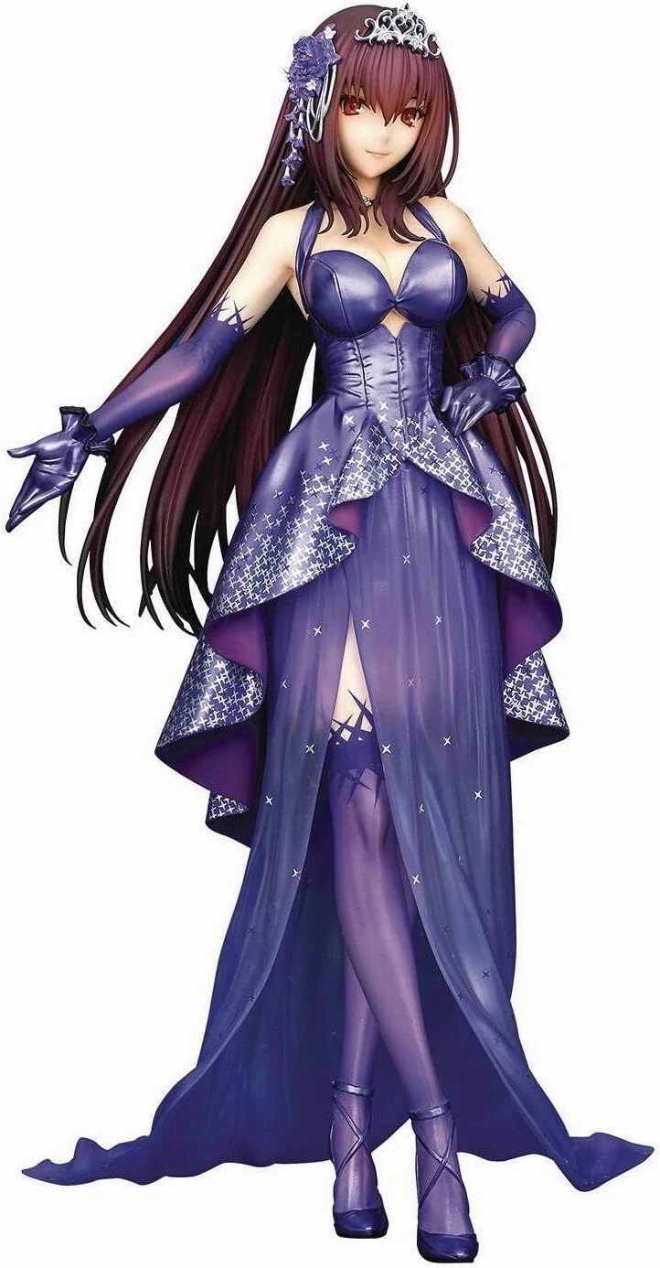 Gallery Worthy Fate/Grand Order Lancer/Scathach Heroic Spirit Formal Dress 1/7 Complete Figure